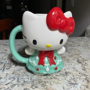 Hello kitty Christmas mug ✨🎄